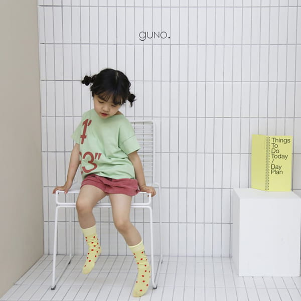 GUNO - Korean Children Fashion - #Kfashion4kids - 433 Tee - 8