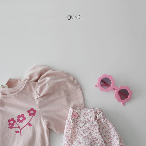 GUNO - Korean Children Fashion - #Kfashion4kids - Puff Tee - 10