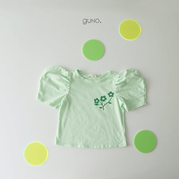 GUNO - Korean Children Fashion - #Kfashion4kids - Puff Tee - 11