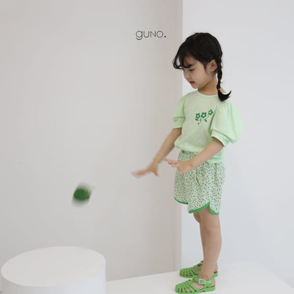 GUNO - Korean Children Fashion - #Kfashion4kids - Puff Tee - 3