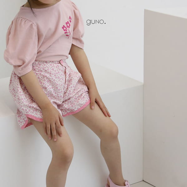 GUNO - Korean Children Fashion - #Kfashion4kids - Puff Tee - 8