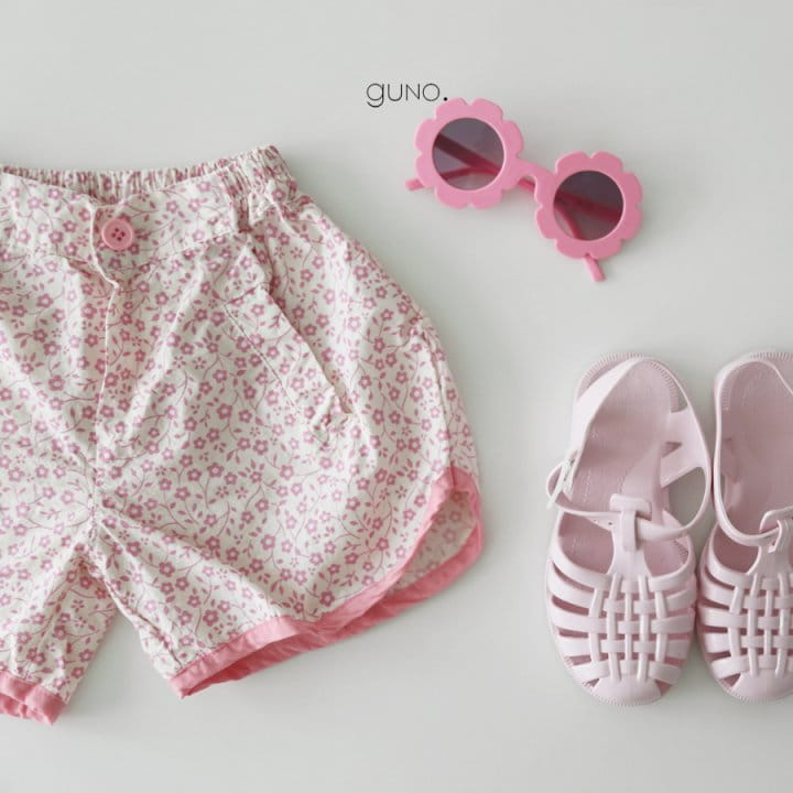 GUNO - Korean Children Fashion - #Kfashion4kids - Color Shorts