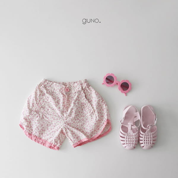 GUNO - Korean Children Fashion - #Kfashion4kids - Color Shorts - 2