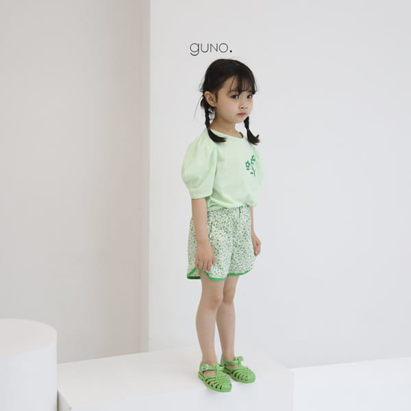 GUNO - Korean Children Fashion - #Kfashion4kids - Color Shorts - 5