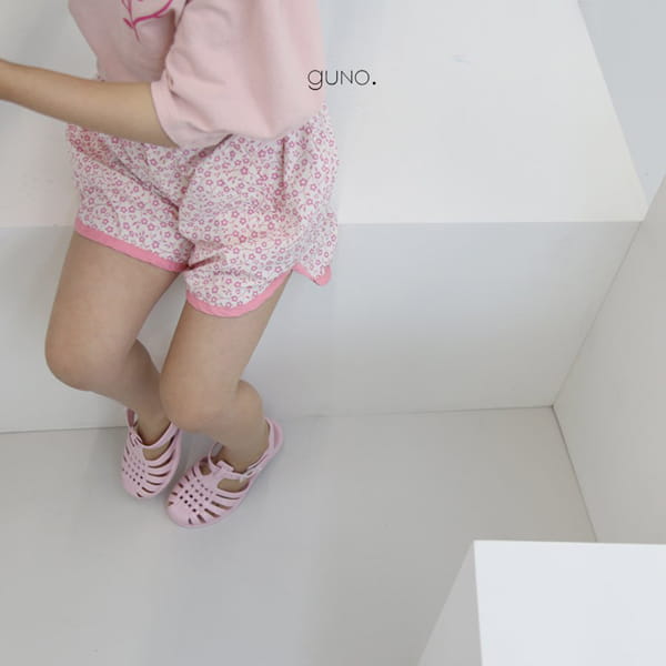 GUNO - Korean Children Fashion - #Kfashion4kids - Color Shorts - 7