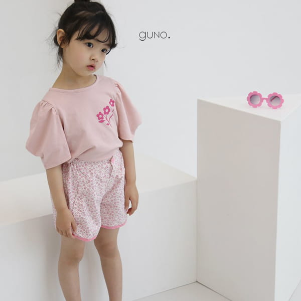 GUNO - Korean Children Fashion - #Kfashion4kids - Color Shorts - 9