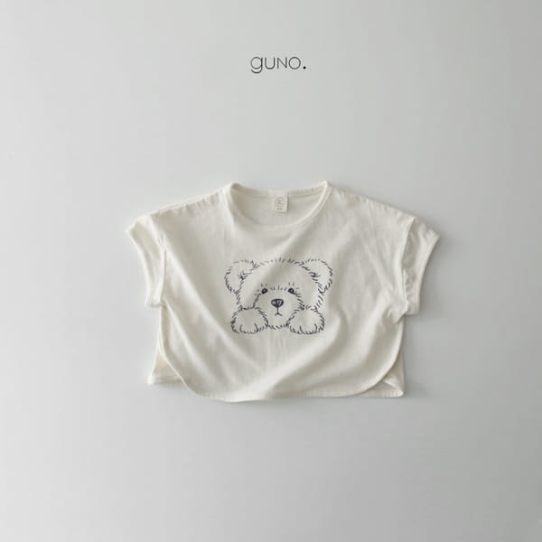 GUNO - Korean Children Fashion - #Kfashion4kids - Bear Tee - 2