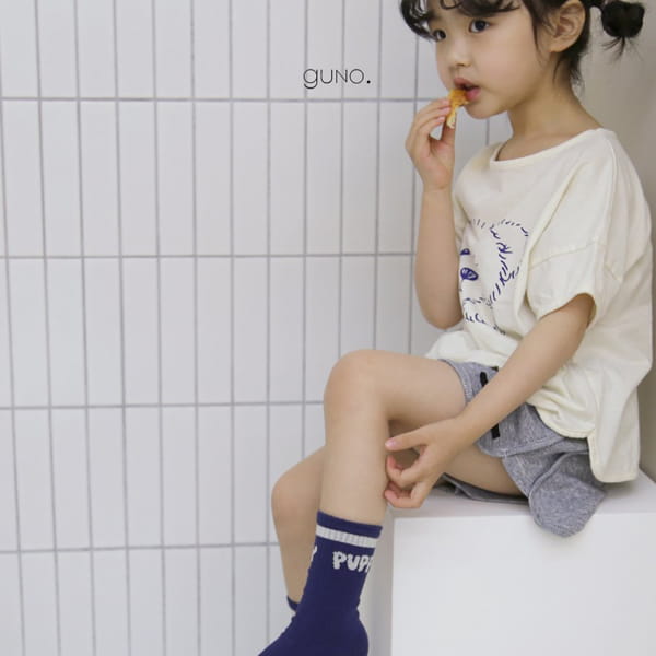 GUNO - Korean Children Fashion - #Kfashion4kids - Bear Tee - 7