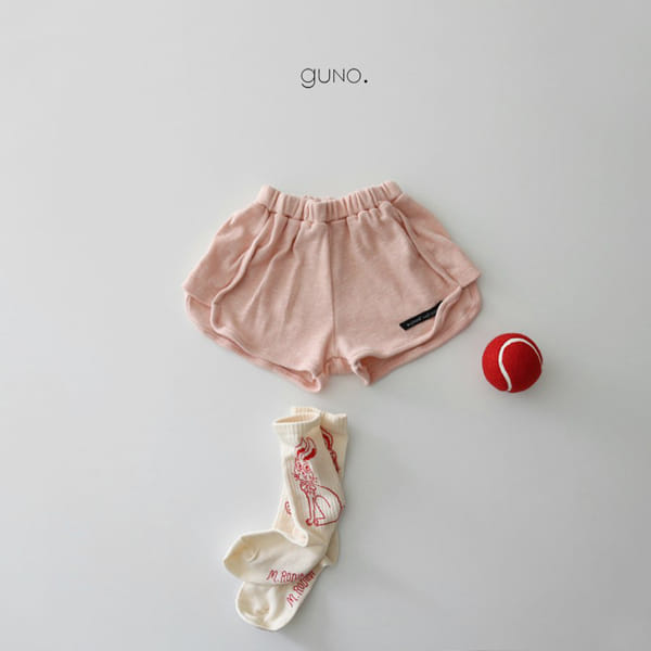 GUNO - Korean Children Fashion - #Kfashion4kids - Simple Shorts - 10
