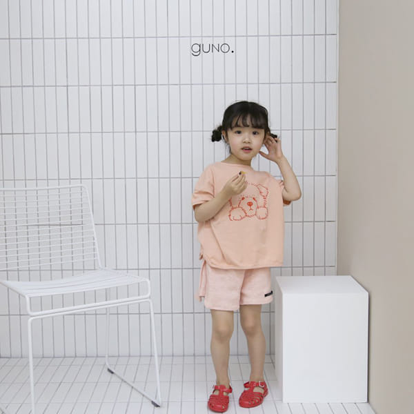 GUNO - Korean Children Fashion - #Kfashion4kids - Simple Shorts - 4