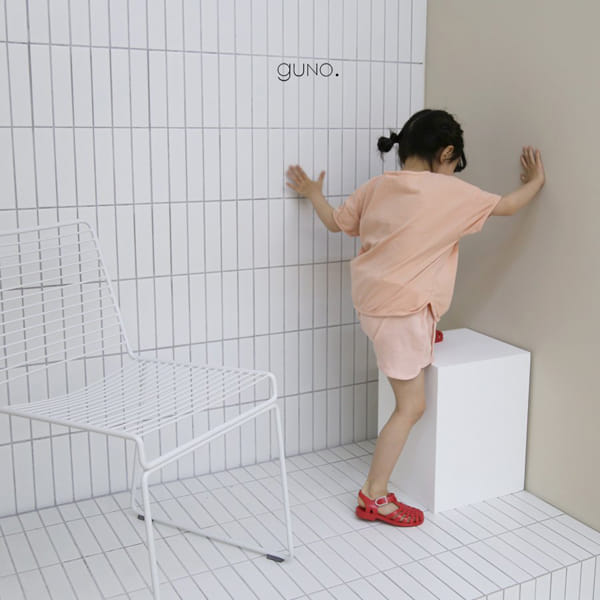 GUNO - Korean Children Fashion - #Kfashion4kids - Simple Shorts - 6