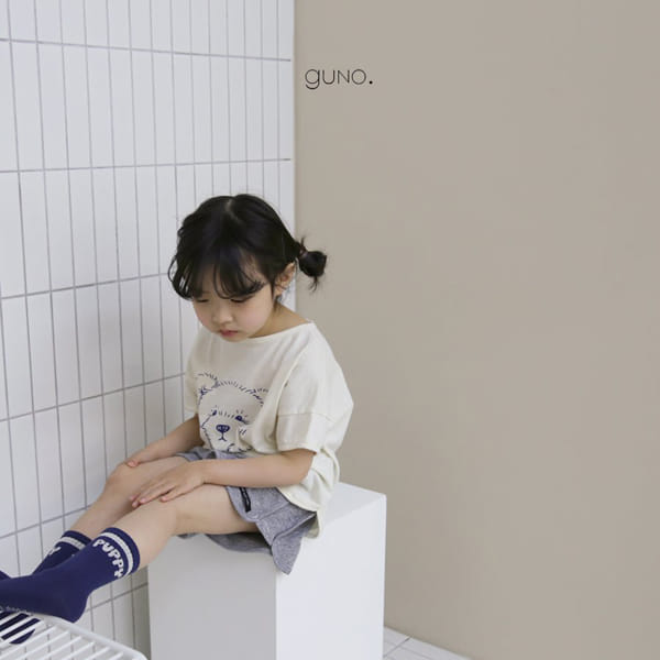 GUNO - Korean Children Fashion - #Kfashion4kids - Simple Shorts - 7