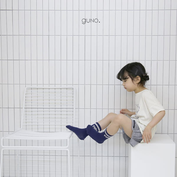 GUNO - Korean Children Fashion - #Kfashion4kids - Simple Shorts - 8