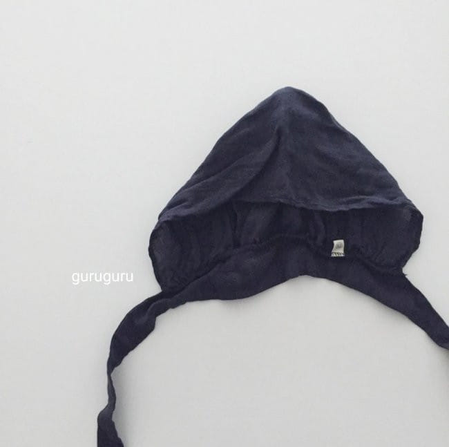 GURU GURU - Korean Children Fashion - #Kfashion4kids - Linen Bonnet - 6