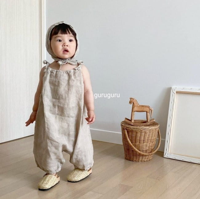 GURU GURU - Korean Children Fashion - #Kfashion4kids - Linen Bonnet - 7
