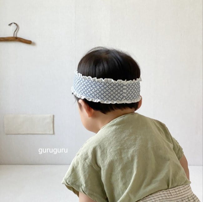 GURU GURU - Korean Children Fashion - #Kfashion4kids - Smocked Hairband - 10