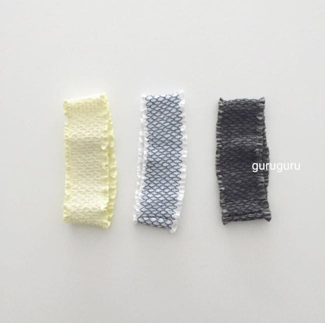 GURU GURU - Korean Children Fashion - #Kfashion4kids - Smocked Hairband - 2