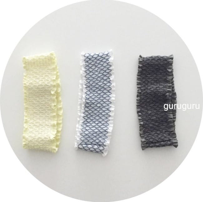 GURU GURU - Korean Children Fashion - #Kfashion4kids - Smocked Hairband - 3