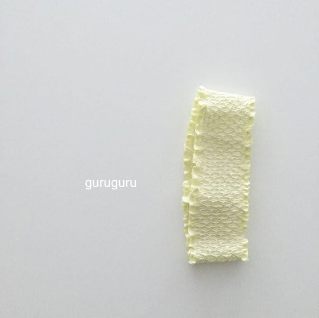 GURU GURU - Korean Children Fashion - #Kfashion4kids - Smocked Hairband - 4