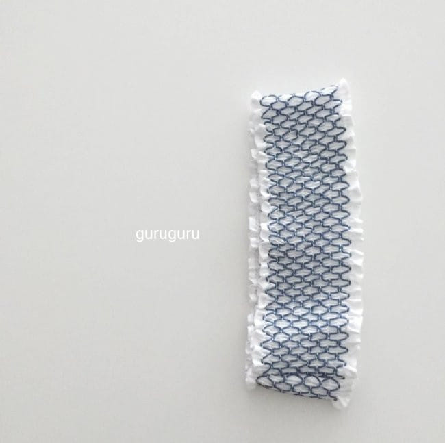 GURU GURU - Korean Children Fashion - #Kfashion4kids - Smocked Hairband - 6
