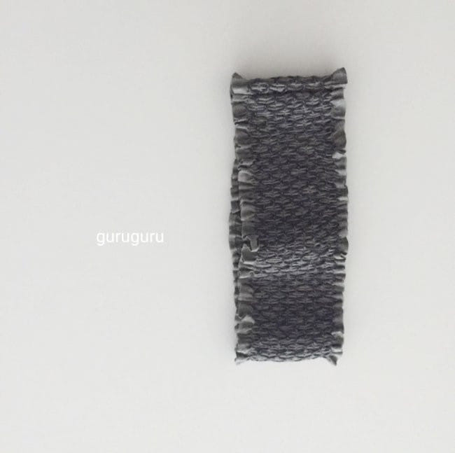GURU GURU - Korean Children Fashion - #Kfashion4kids - Smocked Hairband - 8