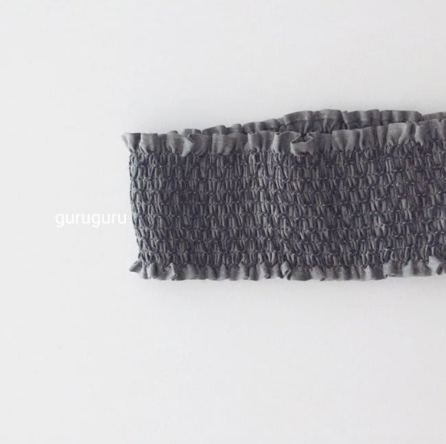 GURU GURU - Korean Children Fashion - #Kfashion4kids - Smocked Hairband - 9