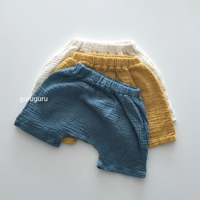 GURU GURU - Korean Children Fashion - #Kfashion4kids - Baby Baggy Shorts