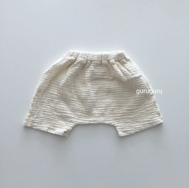 GURU GURU - Korean Children Fashion - #Kfashion4kids - Baby Baggy Shorts - 2