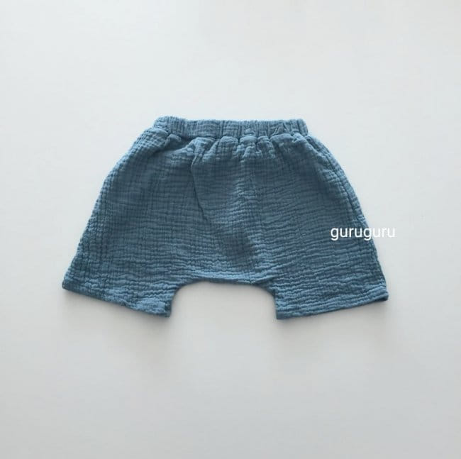 GURU GURU - Korean Children Fashion - #Kfashion4kids - Baby Baggy Shorts - 3
