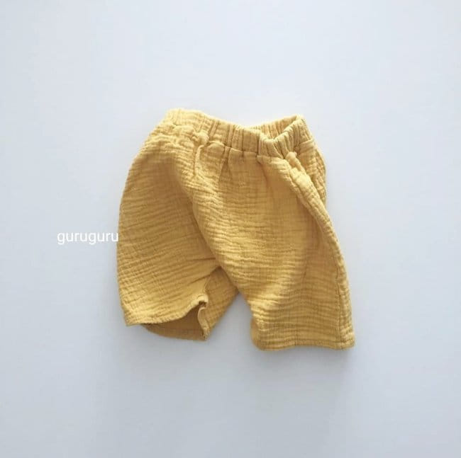 GURU GURU - Korean Children Fashion - #Kfashion4kids - Baby Baggy Shorts - 6
