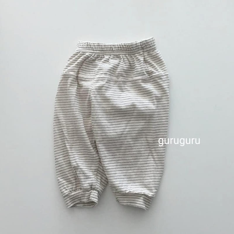 GURU GURU - Korean Children Fashion - #Kfashion4kids - Slit Pants