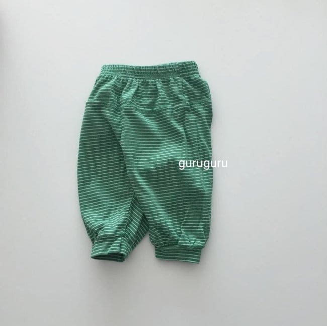 GURU GURU - Korean Children Fashion - #Kfashion4kids - Slit Pants - 2