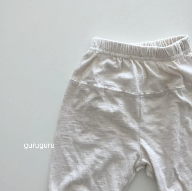 GURU GURU - Korean Children Fashion - #Kfashion4kids - Slit Pants - 4