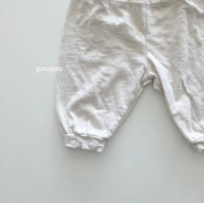GURU GURU - Korean Children Fashion - #Kfashion4kids - Slit Pants - 5