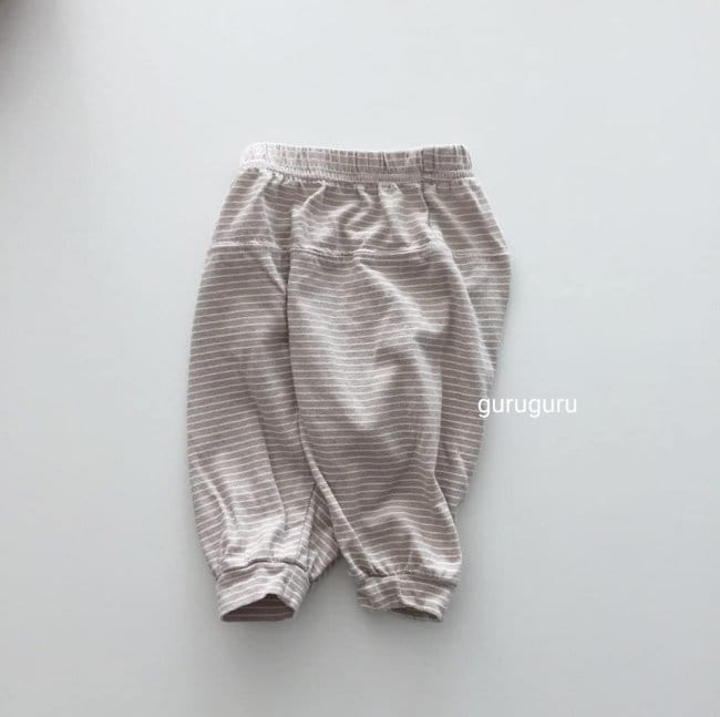 GURU GURU - Korean Children Fashion - #Kfashion4kids - Slit Pants - 7
