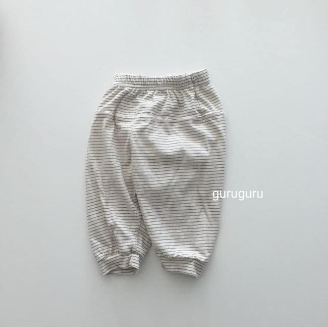GURU GURU - Korean Children Fashion - #Kfashion4kids - Slit Pants - 9
