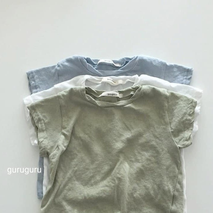GURU GURU - Korean Children Fashion - #Kfashion4kids - Basic Tee