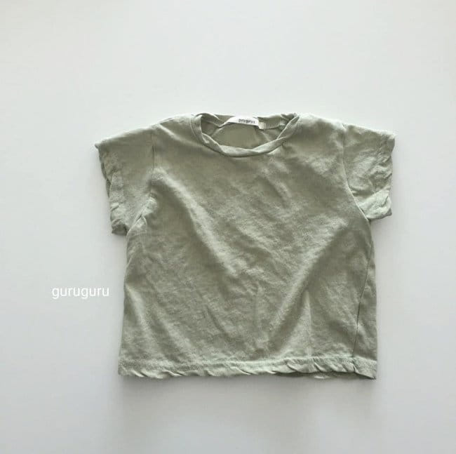 GURU GURU - Korean Children Fashion - #Kfashion4kids - Basic Tee - 3