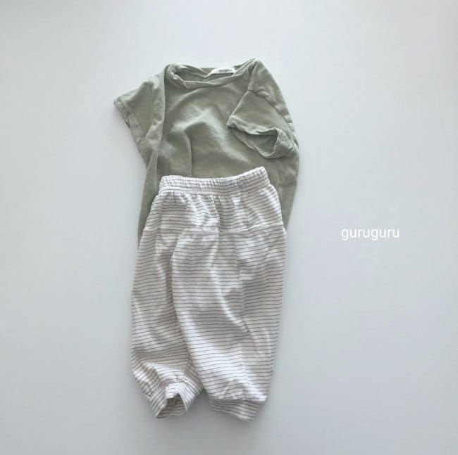 GURU GURU - Korean Children Fashion - #Kfashion4kids - Basic Tee - 5