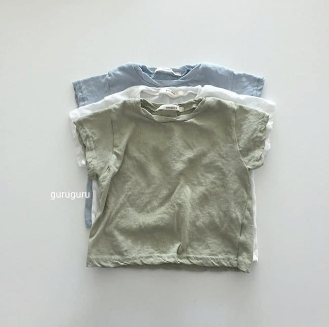 GURU GURU - Korean Children Fashion - #Kfashion4kids - Basic Tee - 6