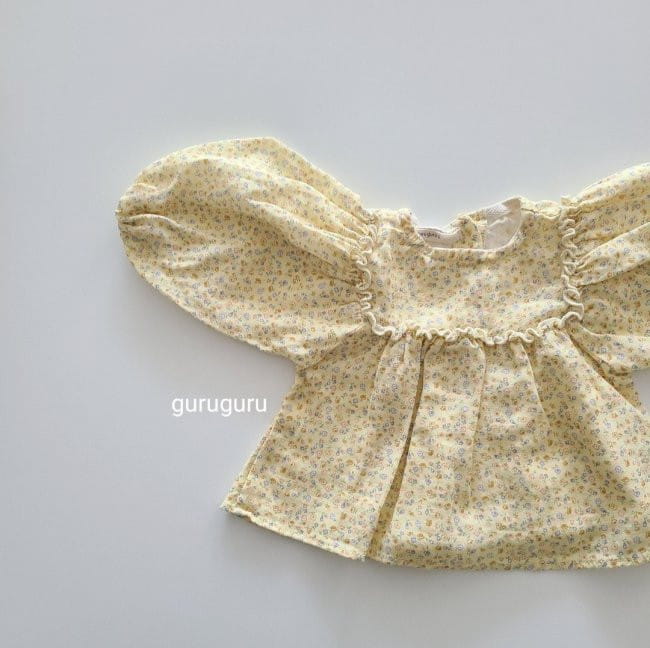 GURU GURU - Korean Children Fashion - #Kfashion4kids - Attractive Top Bottom Set - 4