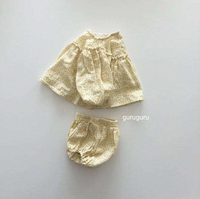 GURU GURU - Korean Children Fashion - #Kfashion4kids - Attractive Top Bottom Set - 5