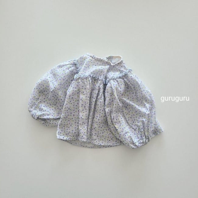 GURU GURU - Korean Children Fashion - #Kfashion4kids - Attractive Top Bottom Set - 8