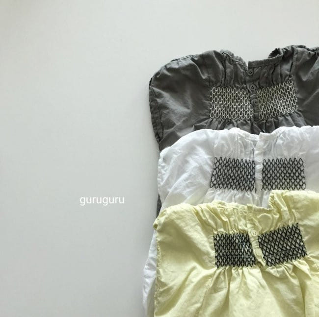 GURU GURU - Korean Children Fashion - #Kfashion4kids - Page Bodysuit