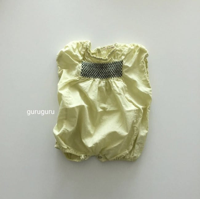 GURU GURU - Korean Children Fashion - #Kfashion4kids - Page Bodysuit - 2