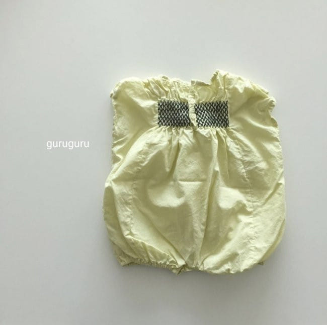 GURU GURU - Korean Children Fashion - #Kfashion4kids - Page Bodysuit - 3