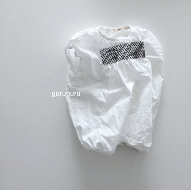 GURU GURU - Korean Children Fashion - #Kfashion4kids - Page Bodysuit - 6