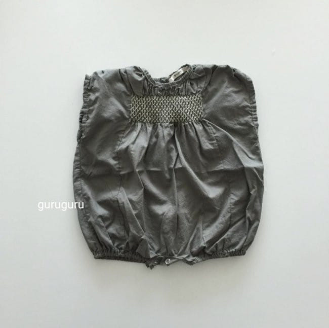 GURU GURU - Korean Children Fashion - #Kfashion4kids - Page Bodysuit - 7