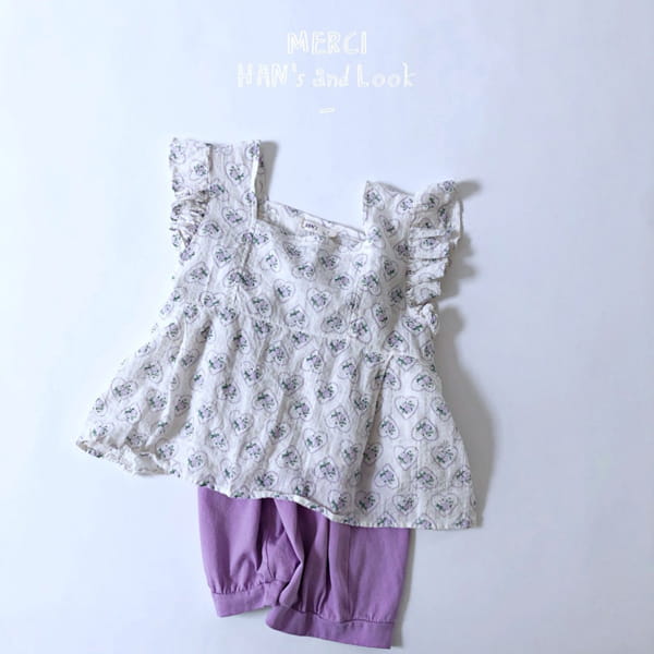 HAN'S - Korean Children Fashion - #Kfashion4kids - Vintage Heart Blouse - 10