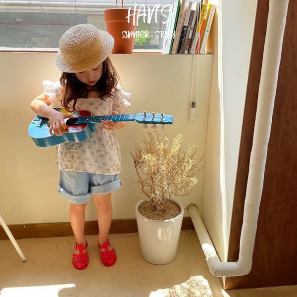 HAN'S - Korean Children Fashion - #Kfashion4kids - Vintage Heart Blouse - 3